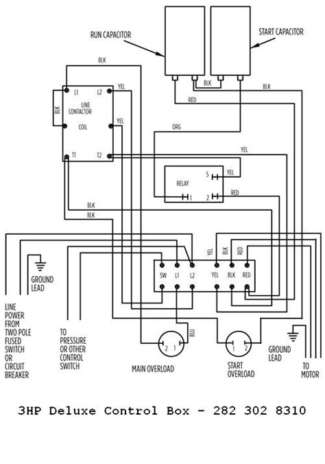 franklin electric control box wiring diagram|franklin electric control box relay.